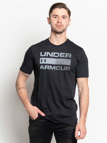Vulgaridad Preguntar tortura Camiseta Under Armour Negro/Gris Hombre