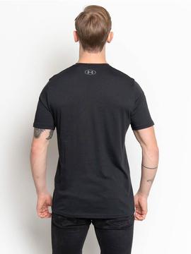 Camiseta Under Armour Negro/Gris Hombre