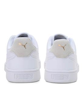 Zapatilla Puma Shuffle Bco/Beige Hombre