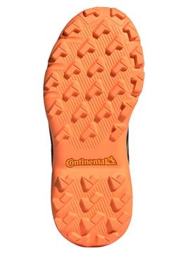 Zapatilla Adidas Terrex GTX Celeste/Naranja