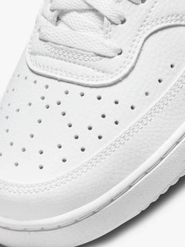 Zapatilla Nike Court Vision Bco/Negro Hombre