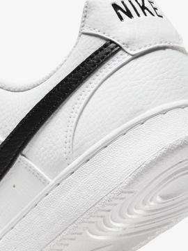 Zapatilla Nike Court Vision Bco/Negro Hombre