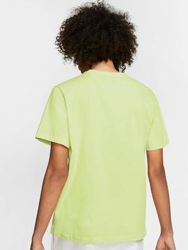 Camiseta Nike Verde Hombre