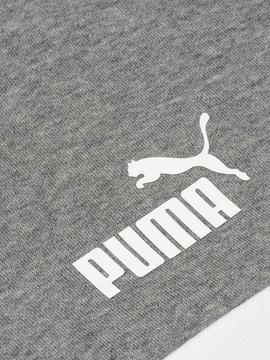 Chaqueta Puma Negra Blanca Gris Hombre