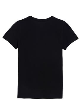 Camiseta Puma Metallic Negro/Oro Mujer