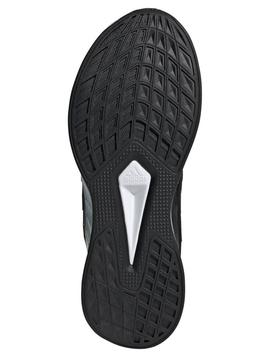 Zapatilla Adidas Duramo Negro/Gris Unisex