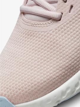 Zapatilla Nike Revolution Rosa/Celeste Mujer