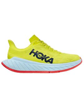 Zapatilla Hoka Carbon x 2 Amarillo Hombre