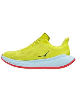 Zapatilla Hoka Carbon x 2 Amarillo Hombre