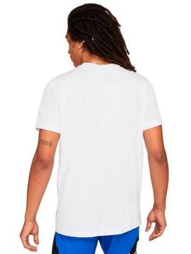 Camiseta Jordan Blanca Hombre