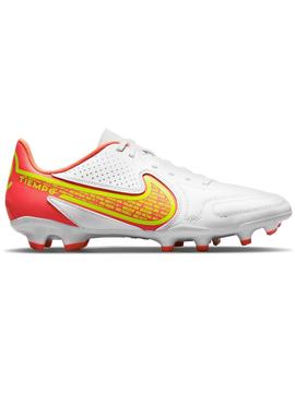Bota Futbol Nike Legend Club Bco/Naranja