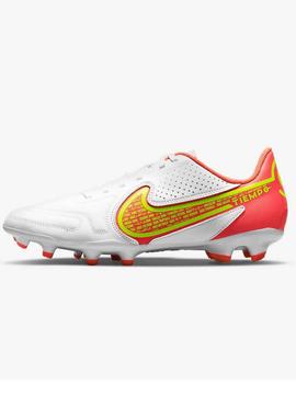 Bota Futbol Nike Legend Club Bco/Naranja