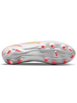 Bota Futbol Nike Legend Club Bco/Naranja