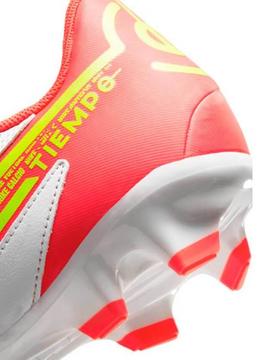 Bota Futbol Nike Legend Club Bco/Naranja