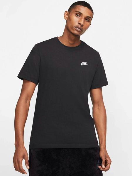 Jardines Portal Gemidos Camiseta Nike Negro Hombre