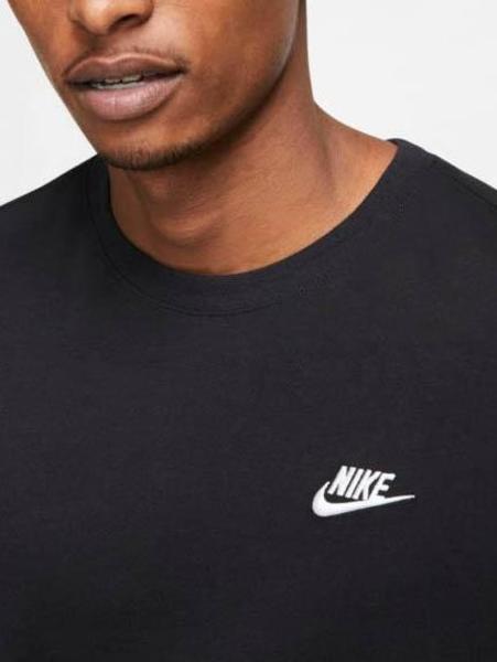 Talla ajo Magnético Camiseta Nike Negro Hombre