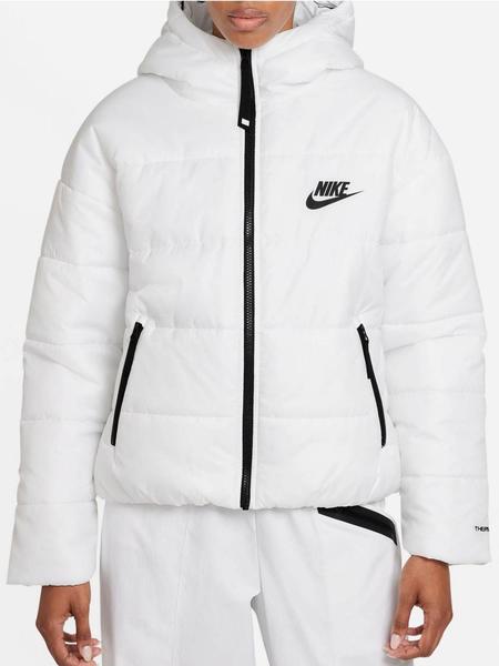 Cazadora Nike Blanca Mujer