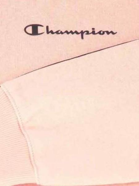 Champion sweater cropped on sale letra