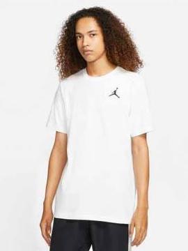 Camiseta Nike Jordan Blanco Hombre