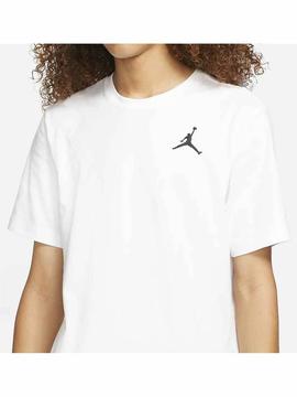 Camiseta Nike Jordan Blanco Hombre