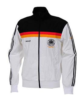 Chaqueta Adidas Germany TT Blanco/Negro Hombre