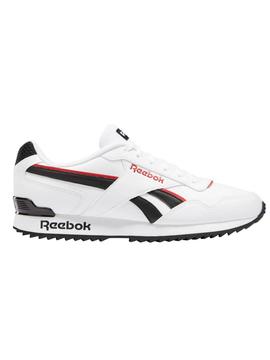 Zapatilla Reebok Glide Bco/Ngro/Rojo Hombre