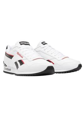 Zapatilla Reebok Glide Bco/Ngro/Rojo Hombre