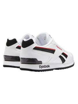 Zapatilla Reebok Glide Bco/Ngro/Rojo Hombre