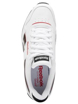 Zapatilla Reebok Glide Bco/Ngro/Rojo Hombre