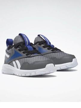 Zapatilla Reebok Sprinter Gris/Azul Bebe
