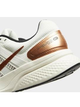 ZAPATILLA NIKE RUN SWIFT BLANCO/ORO MUJER