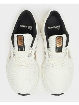 ZAPATILLA NIKE RUN SWIFT BLANCO/ORO MUJER