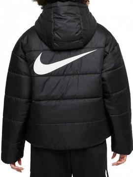 CAZADORA NIKE NEGRO MUJER