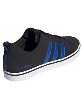 Zapatilla Adidas VS Pace Negro/Azul Hombre