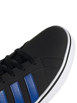 Zapatilla Adidas VS Pace Negro/Azul Hombre