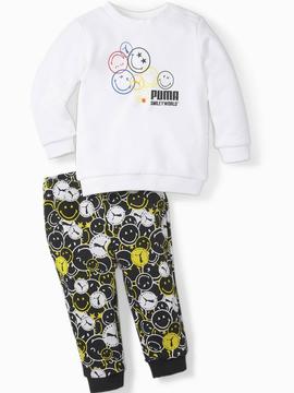Chandal Puma Smile Bco/Multi