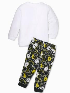 Chandal Puma Smile Bco/Multi