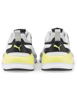 Zapatilla Puma X-Ray Square Gris/Amarillo Unisex