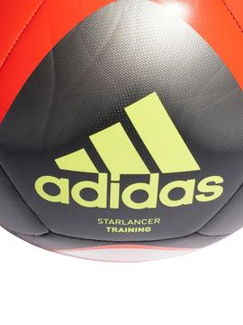 Balon Futbol Adidas Starlancer Naranja/Negro