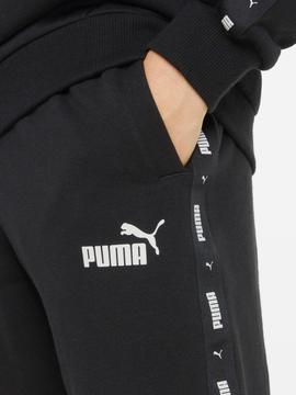 Pantalon Puma Tape Negro
