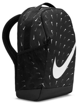 Mochila Nike Brasilia Swoosh Negro Unisex