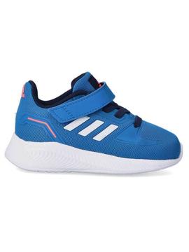 Zapatilla Adidas Runfalcon Azul Bebe