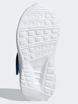 Zapatilla Adidas Runfalcon Azul Bebe