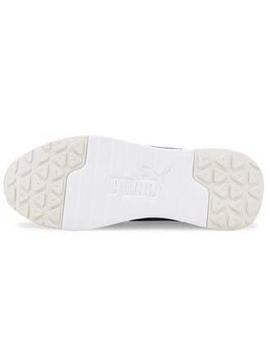 Zapatillas Puma R78 Voyage Crema Mujer