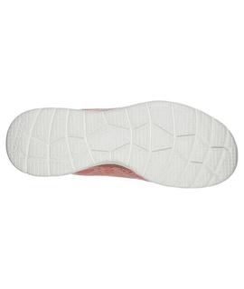 Zapatilla Skechers Bountiful Salmon Mujer