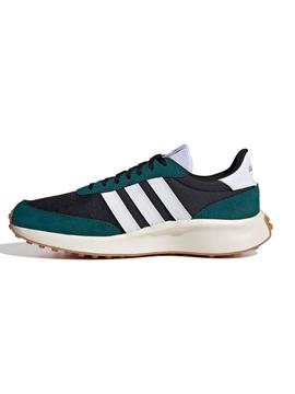 Zapatilla Adidas RUN 70S Negro/Verde Hombre