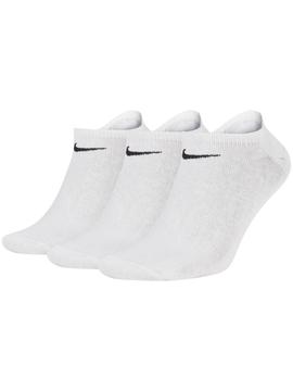 Moviente Implementar Dar permiso Calcetines Nike Blancos