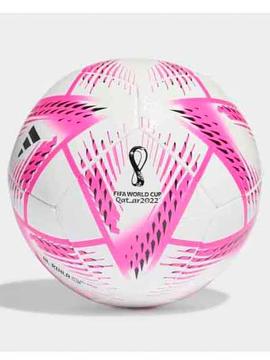 Balon Futbol Adidas Rihla Bco/Rosa