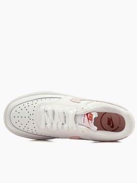 Zapatilla Nike Court Vision Bco/Rosa Mujer