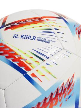 Balon Futbol Adidas Rihla Bco/Multicolor